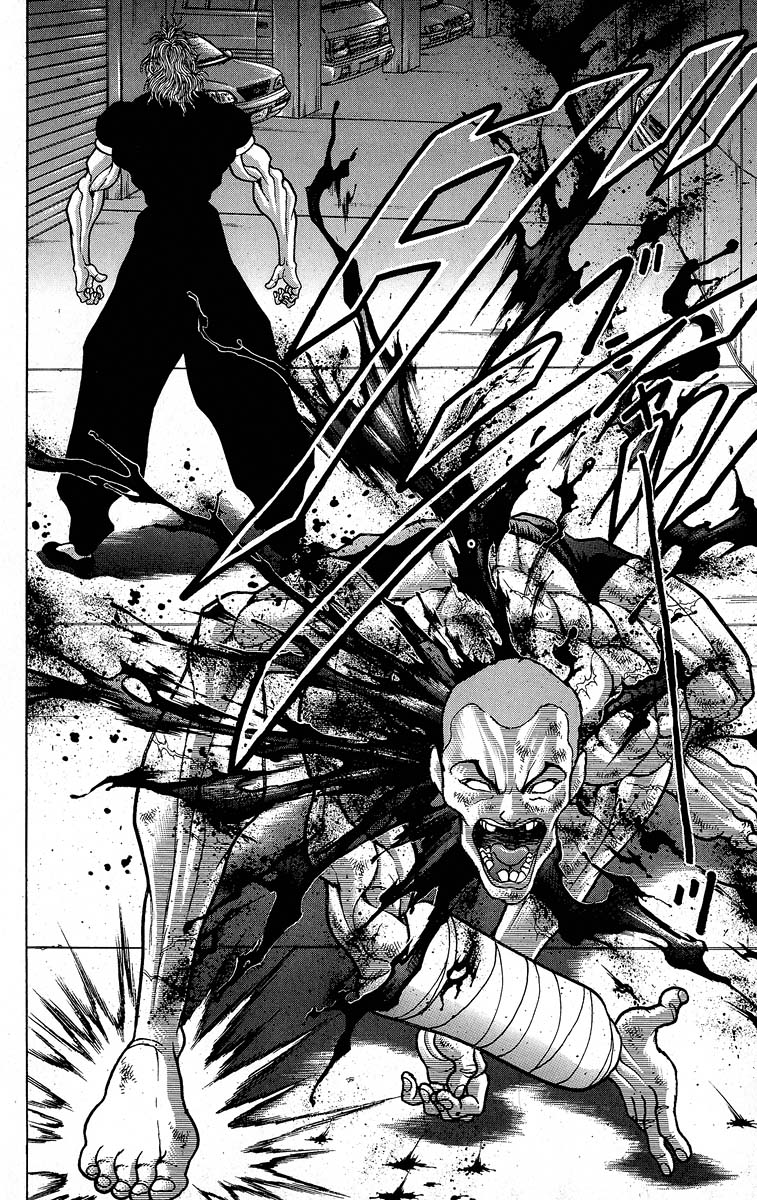 Grappler Baki Chapter 370 11